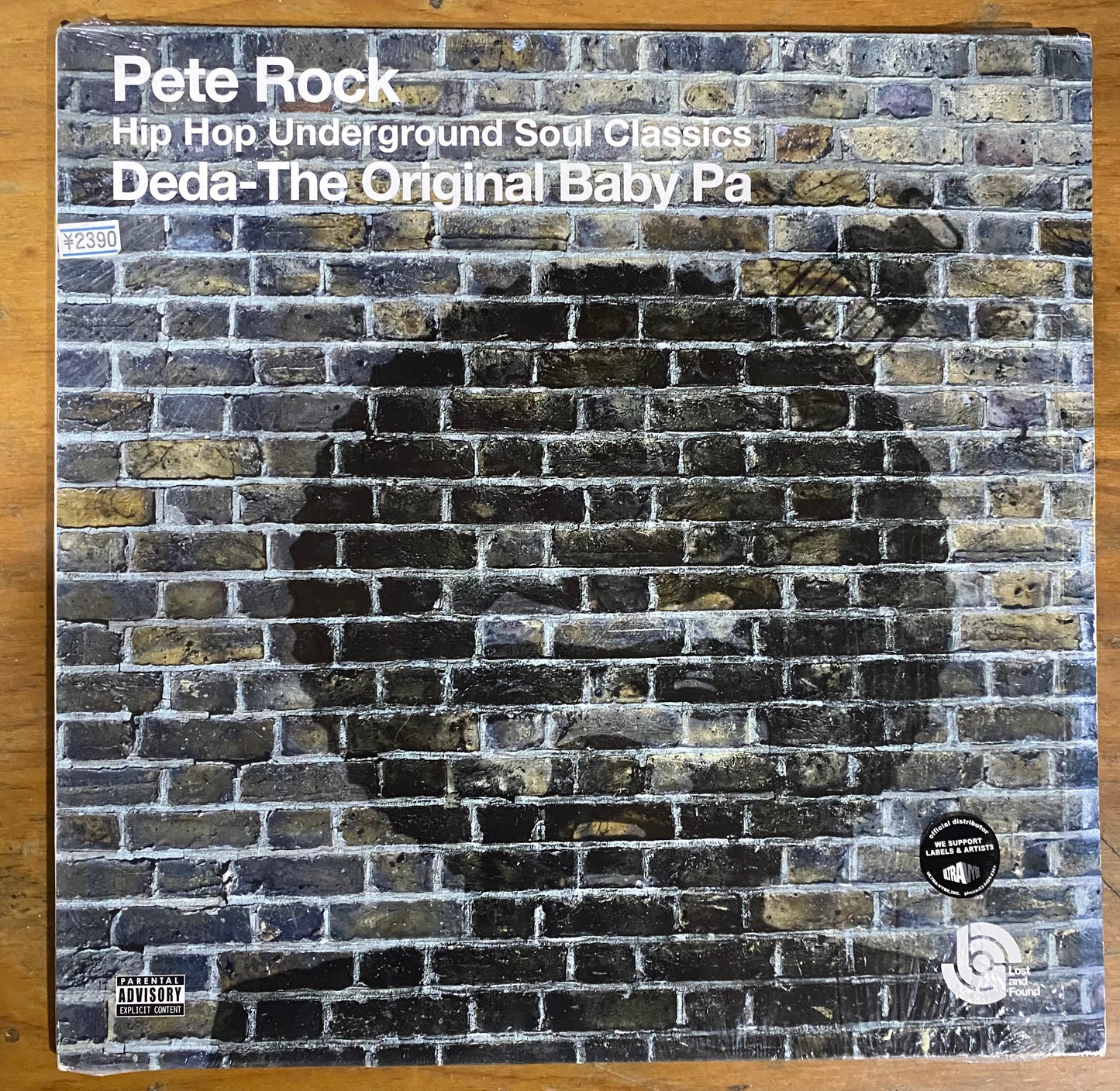 OG FRANCIA - Pete Rock, Deda - The Original Baby Pa (2xLP, Album) CL