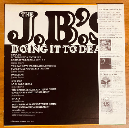 OG JAPON - The J.B.'s - Doing It To Death (LP, Album) CL