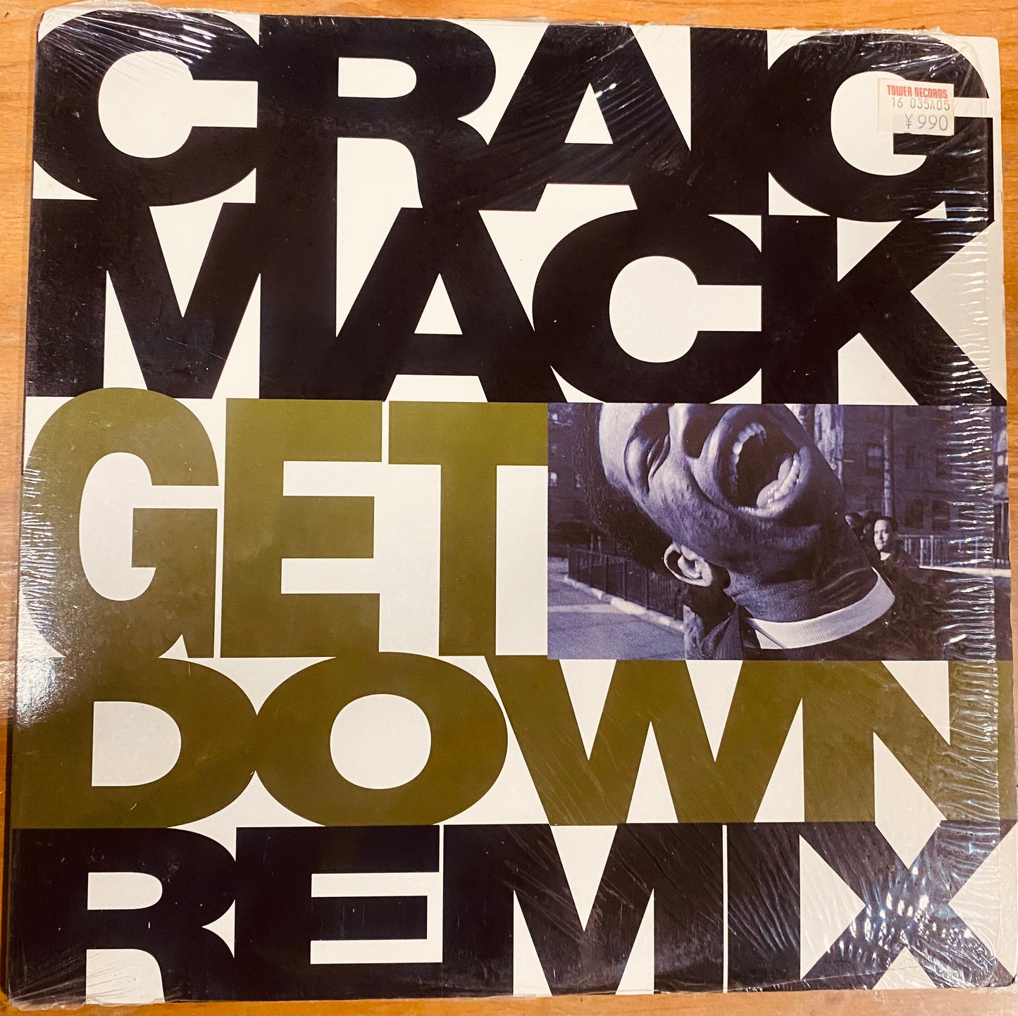 OG US - Craig Mack - Get Down (Remix) (12")