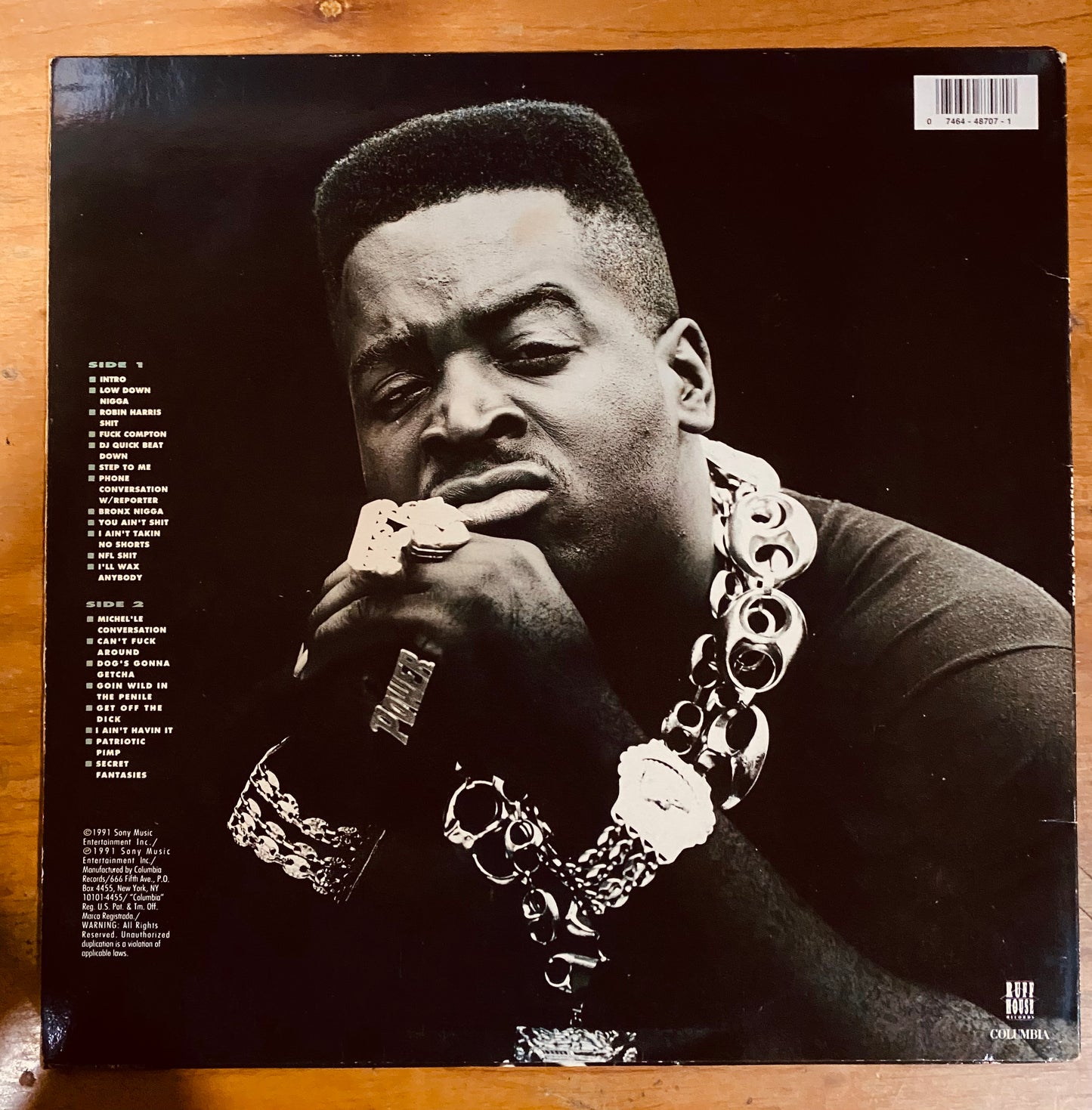 OG US - Tim Dog - Penicillin On Wax (LP, Album) CL