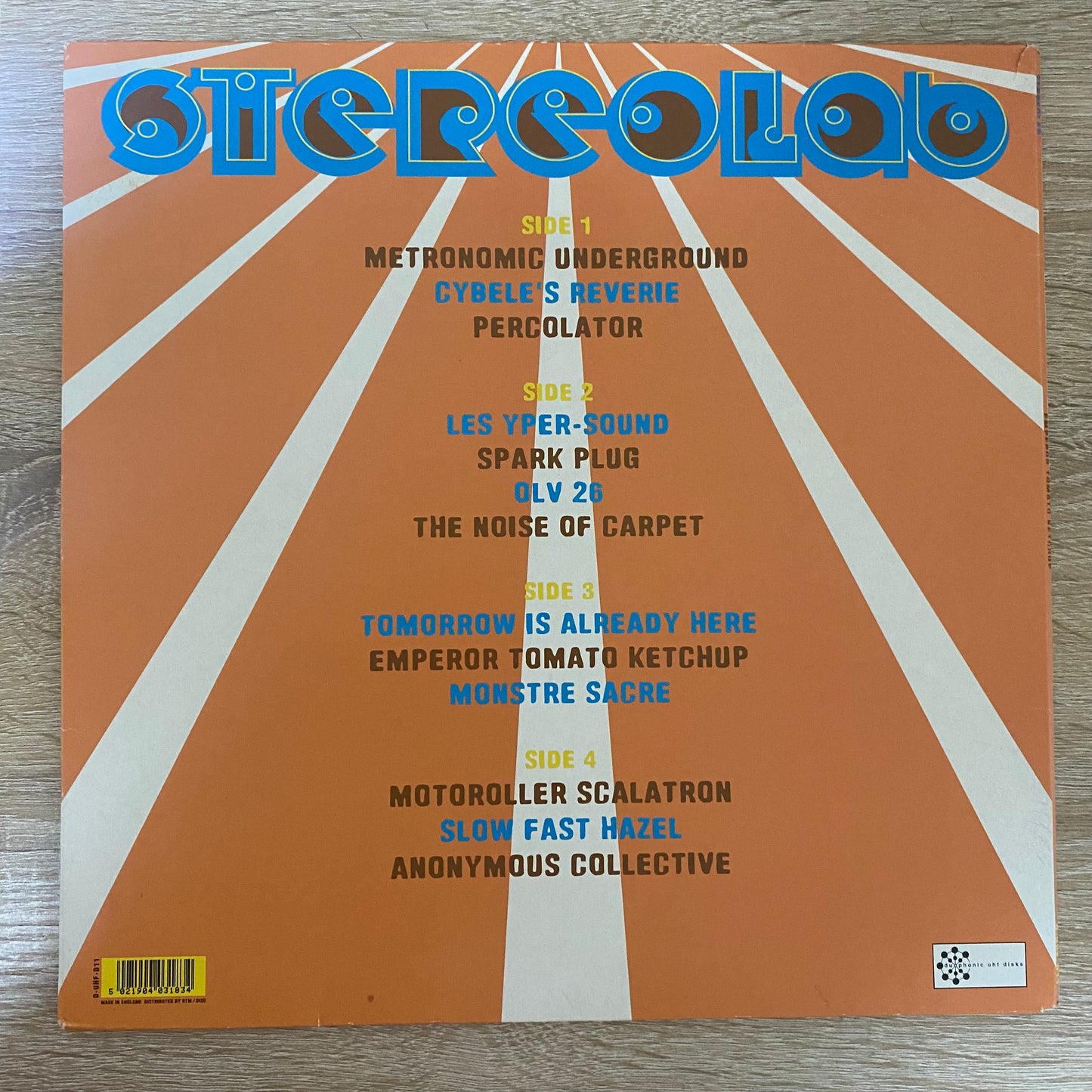 OG UK - Stereolab - Emperor Tomato Ketchup (2xLP, Album, Gat)