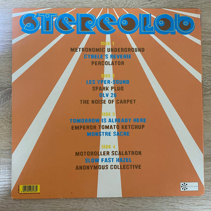 OG UK - Stereolab - Emperor Tomato Ketchup (2xLP, Album, Gat)