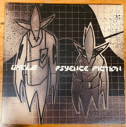 OG US - UNKLE - Psyence Fiction (2xLP, Album) CL