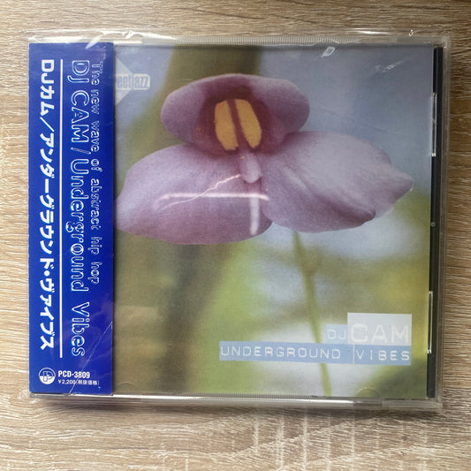 OG JP - DJ Cam - Underground Vibes (CD, Album)