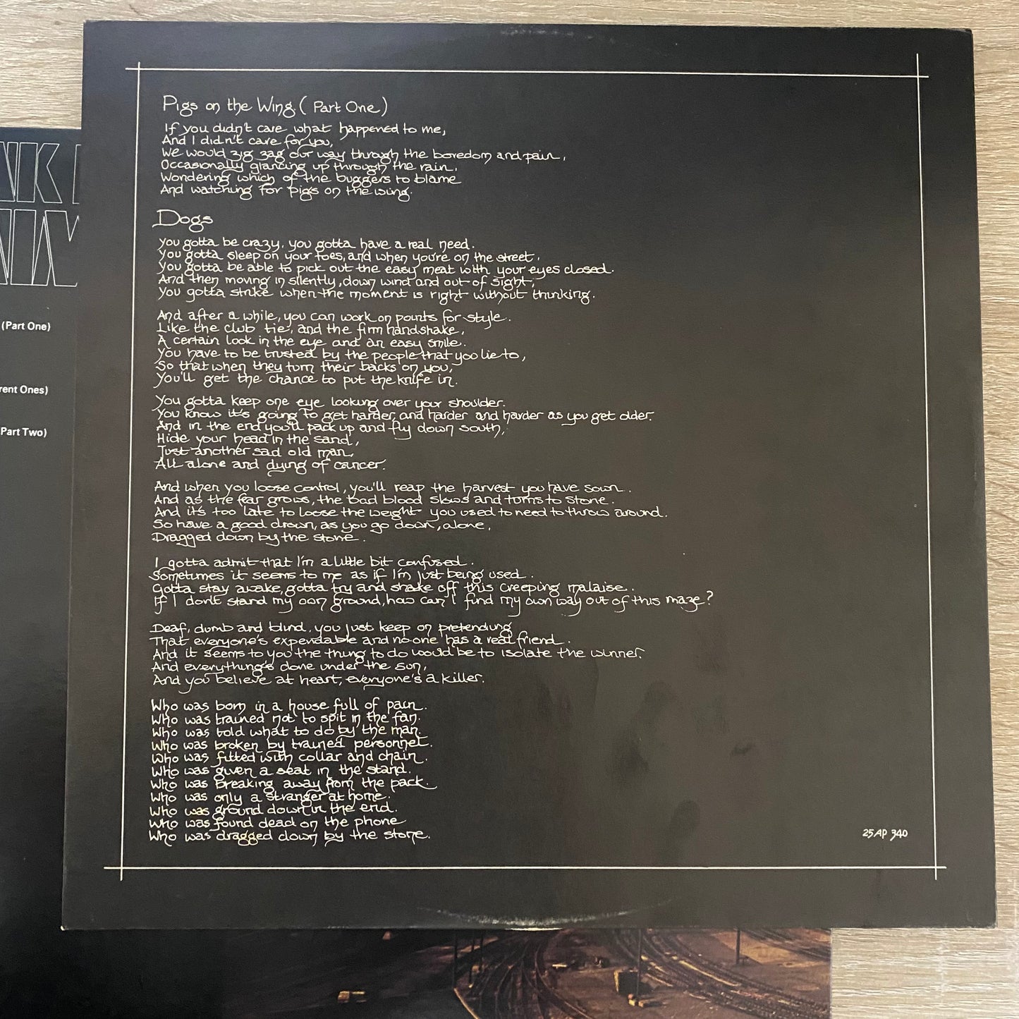 OG JP - Pink Floyd = ピンク・フロイド* - Animals = アニマルズ (LP, Album, Gat)