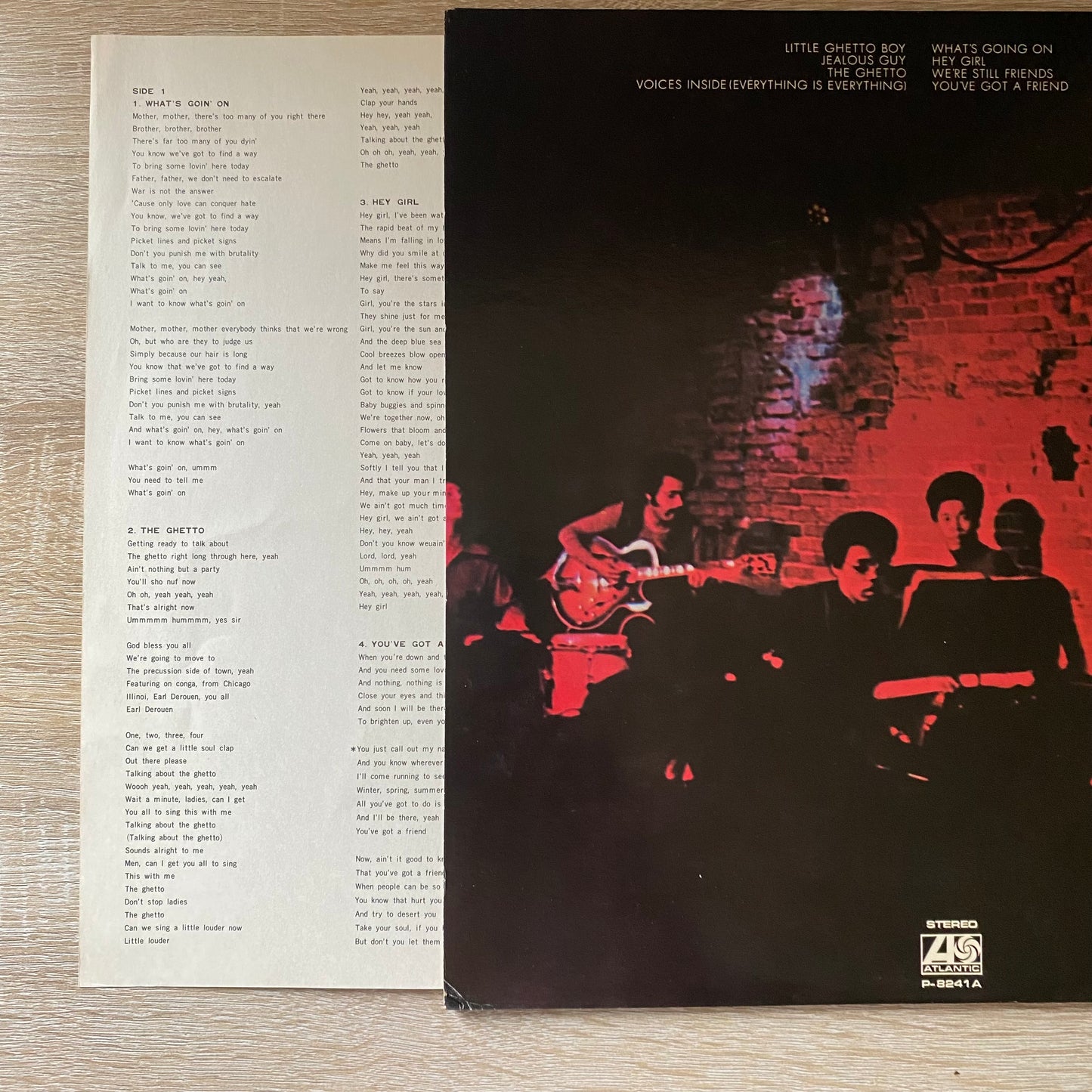 OG JP - Donny Hathaway - Live (LP, Album, RP, Gat)