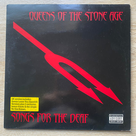 OG- Queens Of The Stone Age - Songs For The Deaf (2xLP, Album)