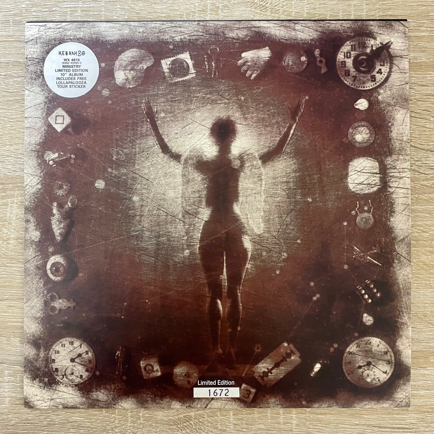 OG UK - Ministry - ΚΕΦΑΛΗΞΘ (10", Album, Ltd, Num)