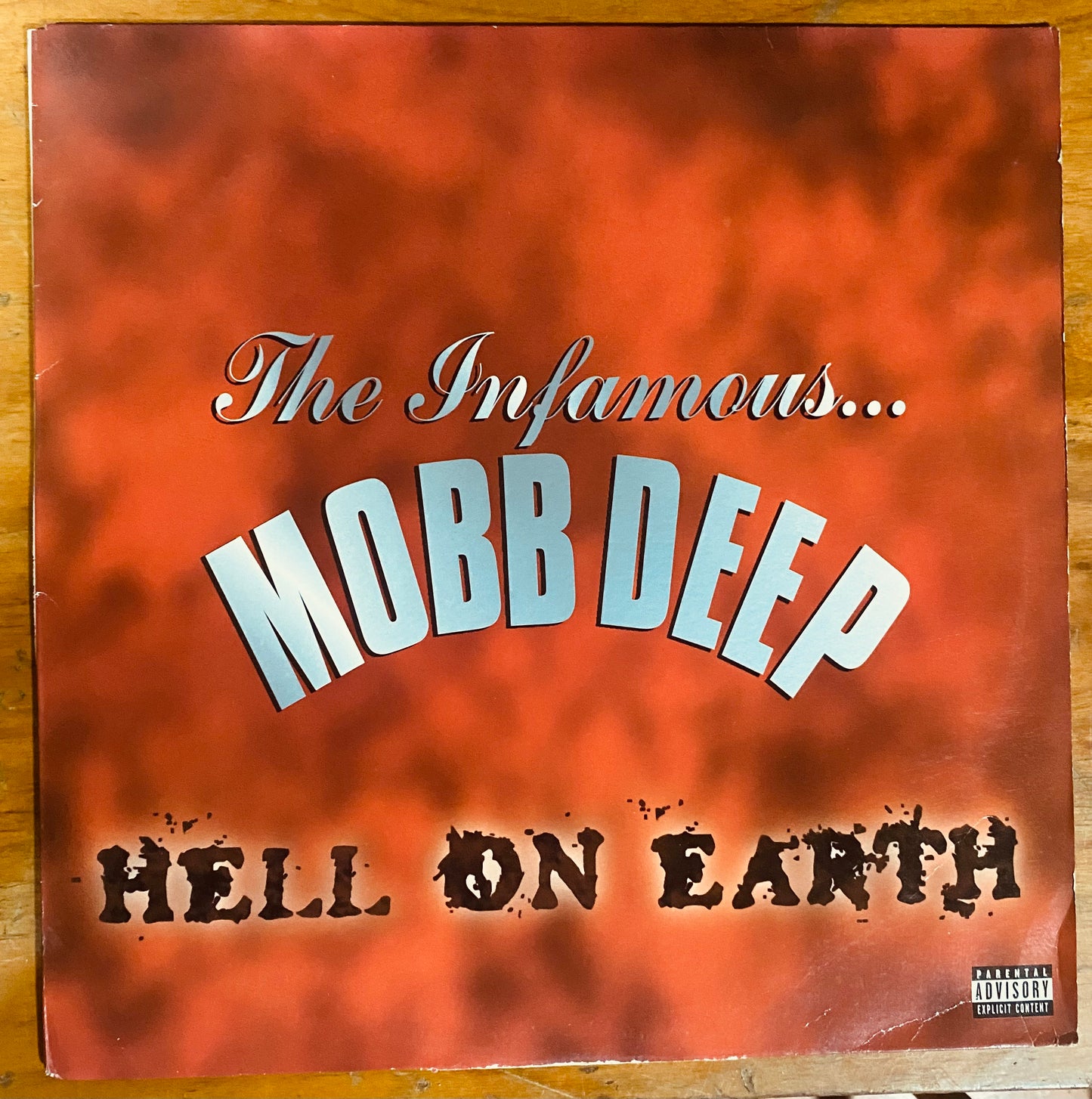 OG US - Mobb Deep - Hell On Earth (2xLP, Album) CL