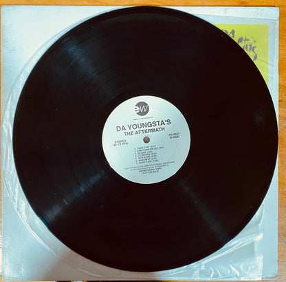 OG US - Da Youngsta's - The Aftermath (The Album) (LP, Album, Promo) CL