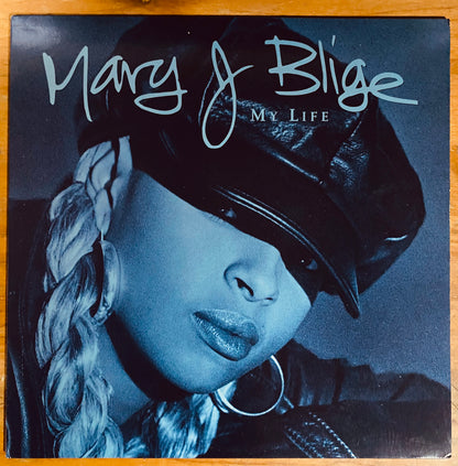 OG US - Mary J. Blige - My Life (LP, Album) CL