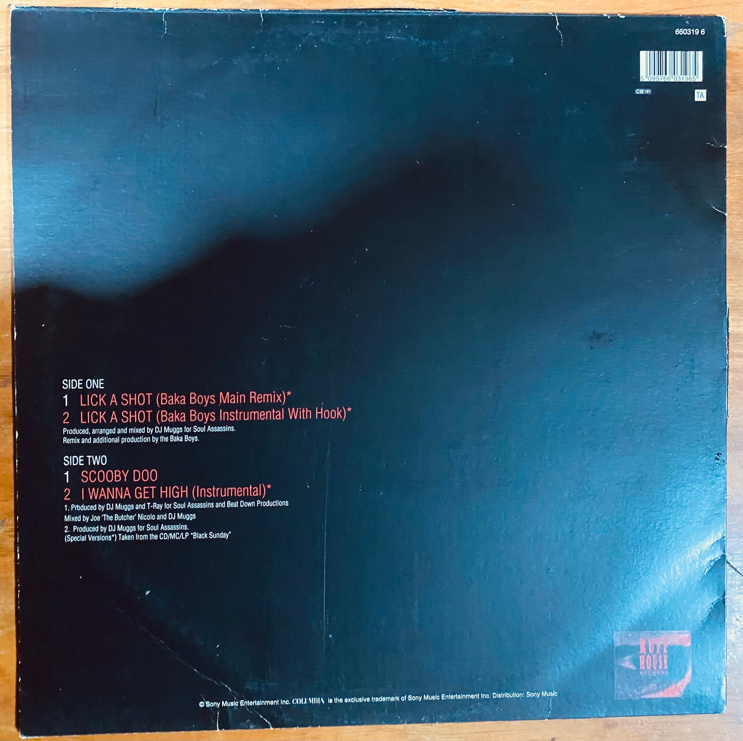 Cypress Hill - Lick A Shot (12", RE)