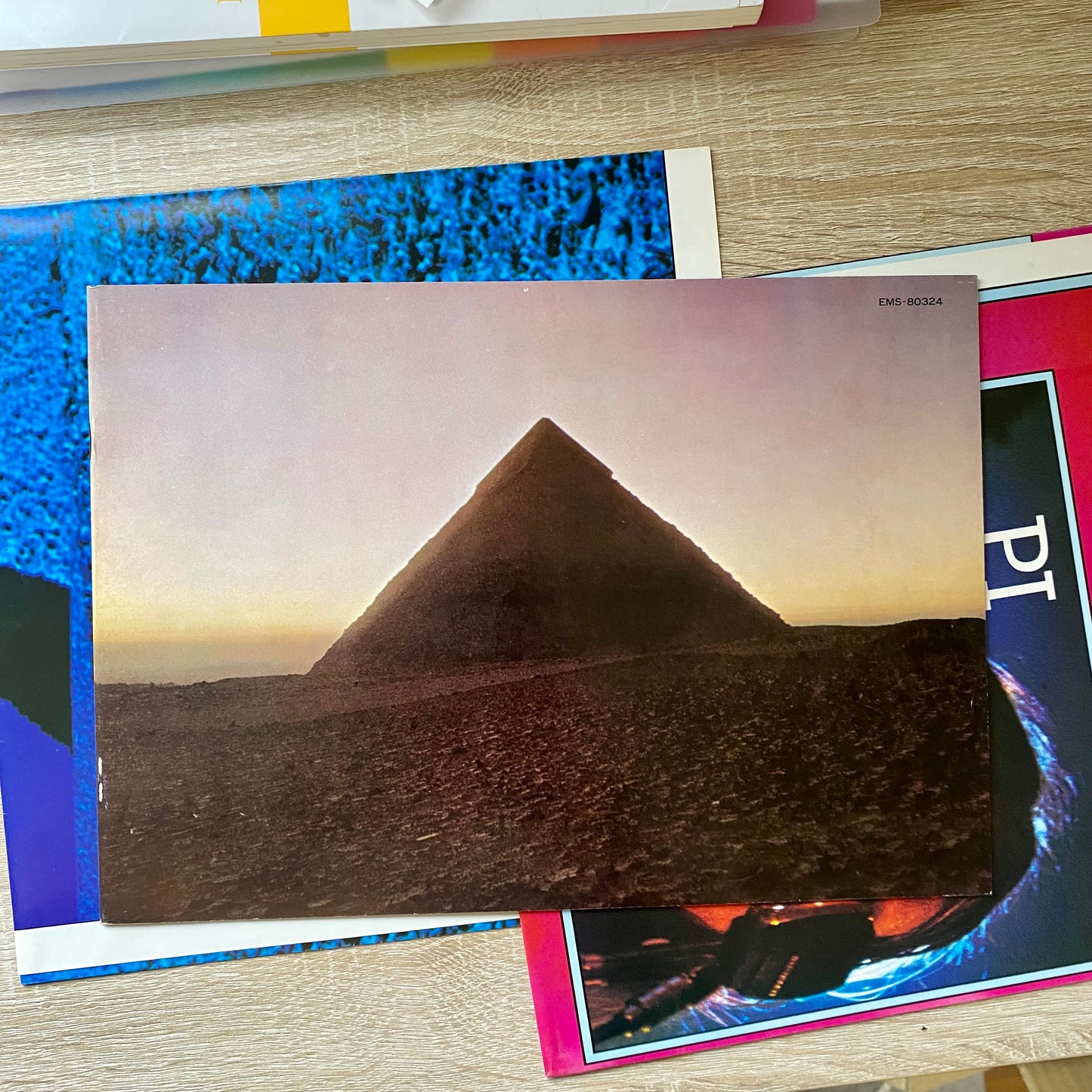 Pink Floyd = ピンク・フロイド* - The Dark Side Of The Moon = 狂気 (LP, Album, RP, 2nd)