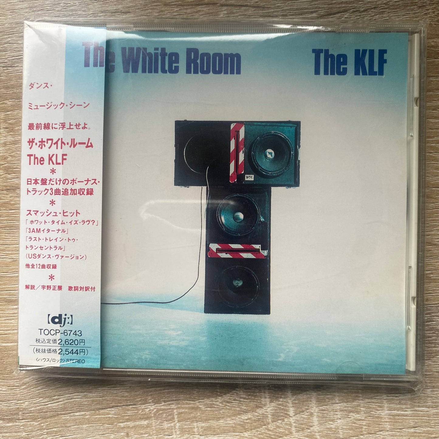 OG JP - The KLF - The White Room (CD, Album)