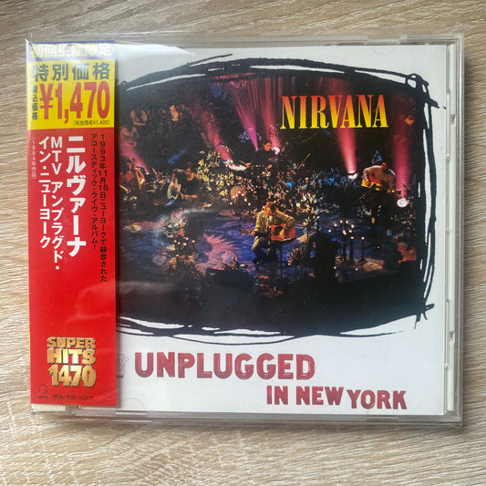 Nirvana - MTV Unplugged In New York (CD, Album, RE)