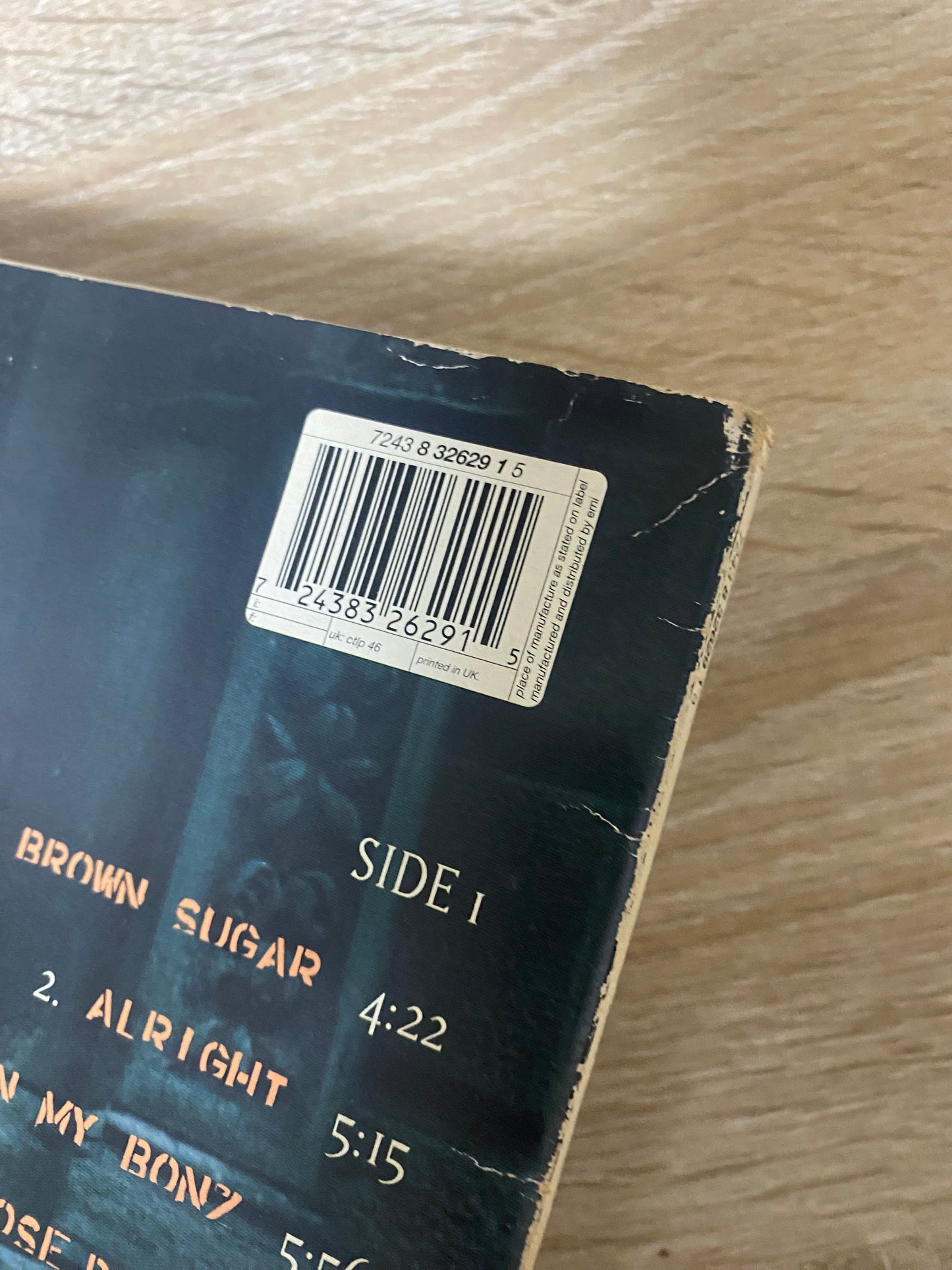 OG UK - D'Angelo - Brown Sugar (LP, Album)