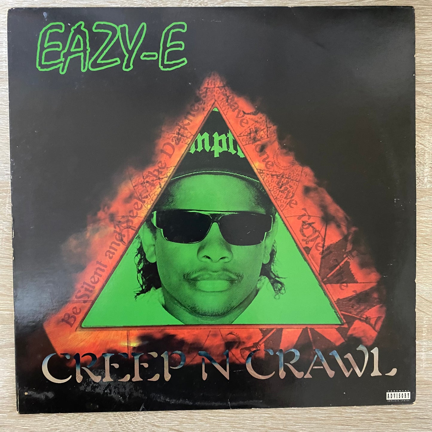 OG US - Eazy-E - Creep N Crawl / Sippin On A 40 (12", Maxi)