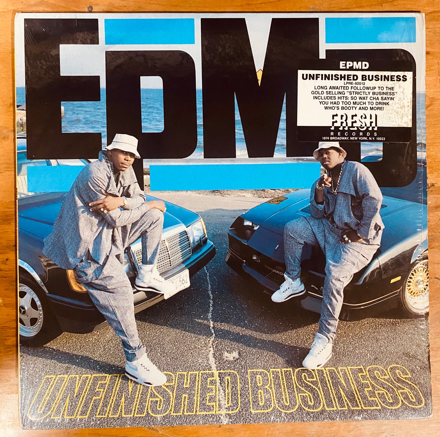 OG US - EPMD - Unfinished Business (LP, Album) CL