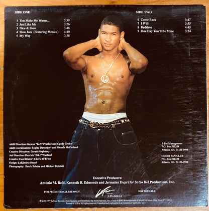 OG US PROMO - Usher - My Way (LP, Album, Promo) CL