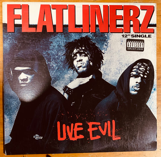 OG US - Flatlinerz (2) - Live Evil (12")