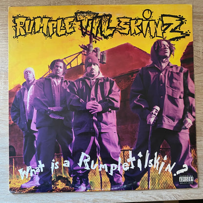 OG - Rumpletilskinz - What Is A Rumpletilskin? (LP, Album)