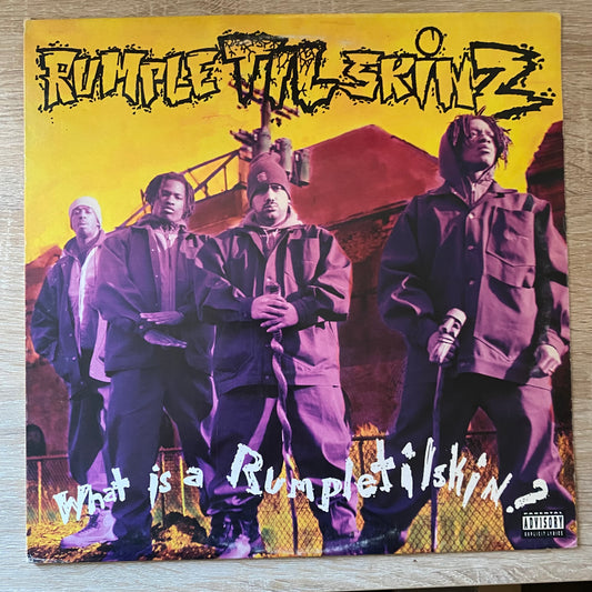 OG - Rumpletilskinz - What Is A Rumpletilskin? (LP, Album)