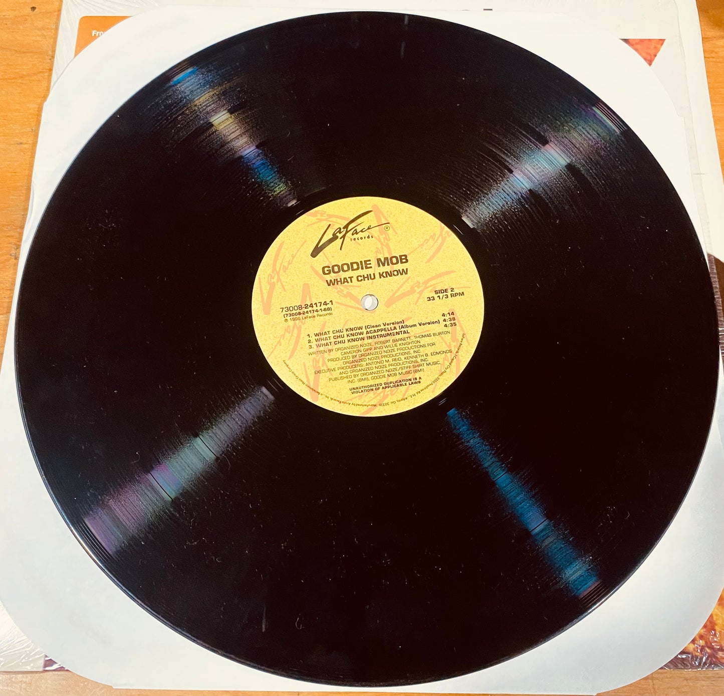 OG US - Goodie Mob - Dirty South / What Chu Know (12")