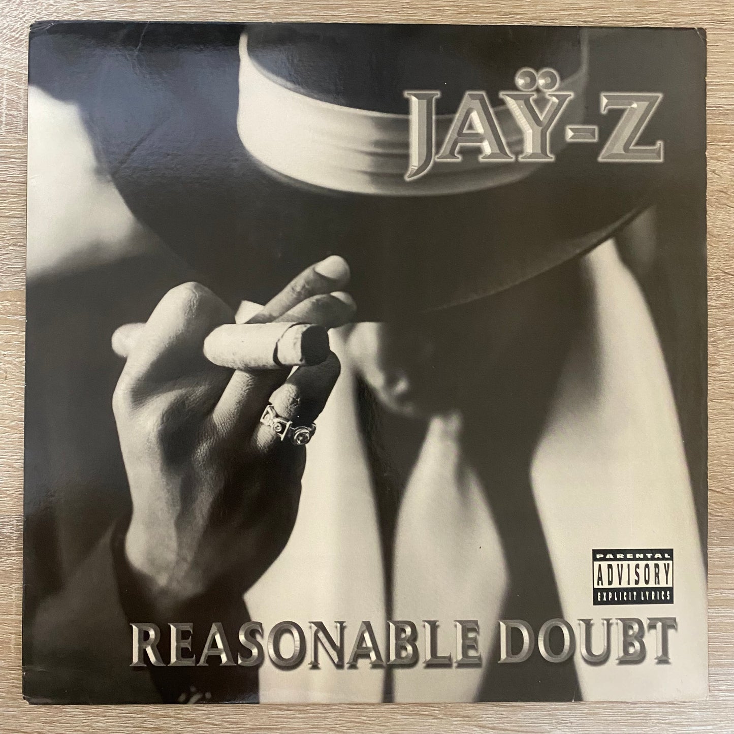 OG US - Jaÿ-Z* - Reasonable Doubt (2xLP, Album)