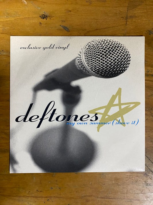 OG UK/EU - Deftones - My Own Summer (Shove It) (7", Pic, Gol)