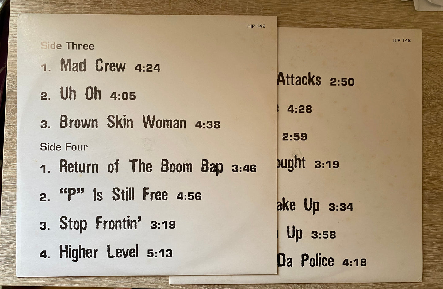 OG UK - KRS-One - Return Of The Boom Bap (2xLP, Album)