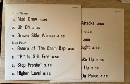 OG UK - KRS-One - Return Of The Boom Bap (2xLP, Album)