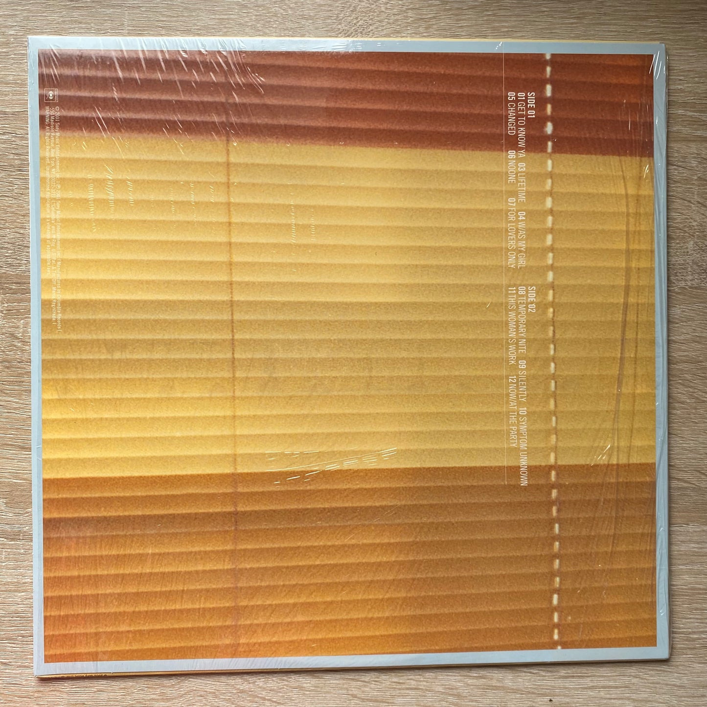 OG US - Maxwell - Now (LP, Album)