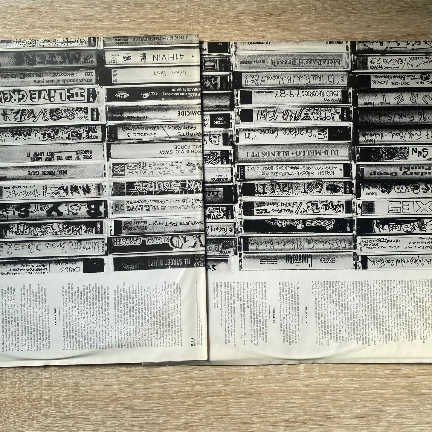 OG- DJ Shadow - The Private Press (2xLP, Album)