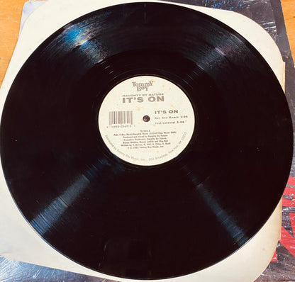 OG US - Naughty By Nature - It's On (12")