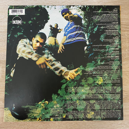 OG US - Tha Alkaholiks - 21 & Over (LP, Album)