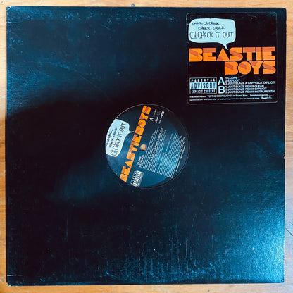 OG US PROMO - Beastie Boys - Ch-Check It Out (12", Promo)
