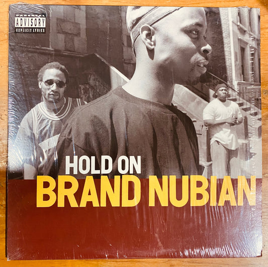 OG US - Brand Nubian - Hold On (12")