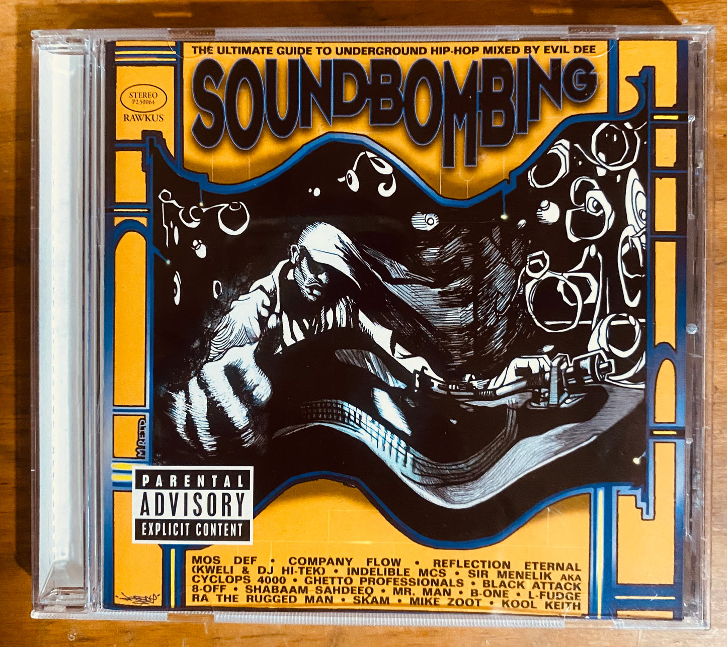 US PRESS - Various - Soundbombing (CD, Comp, Mixed, RE) CL