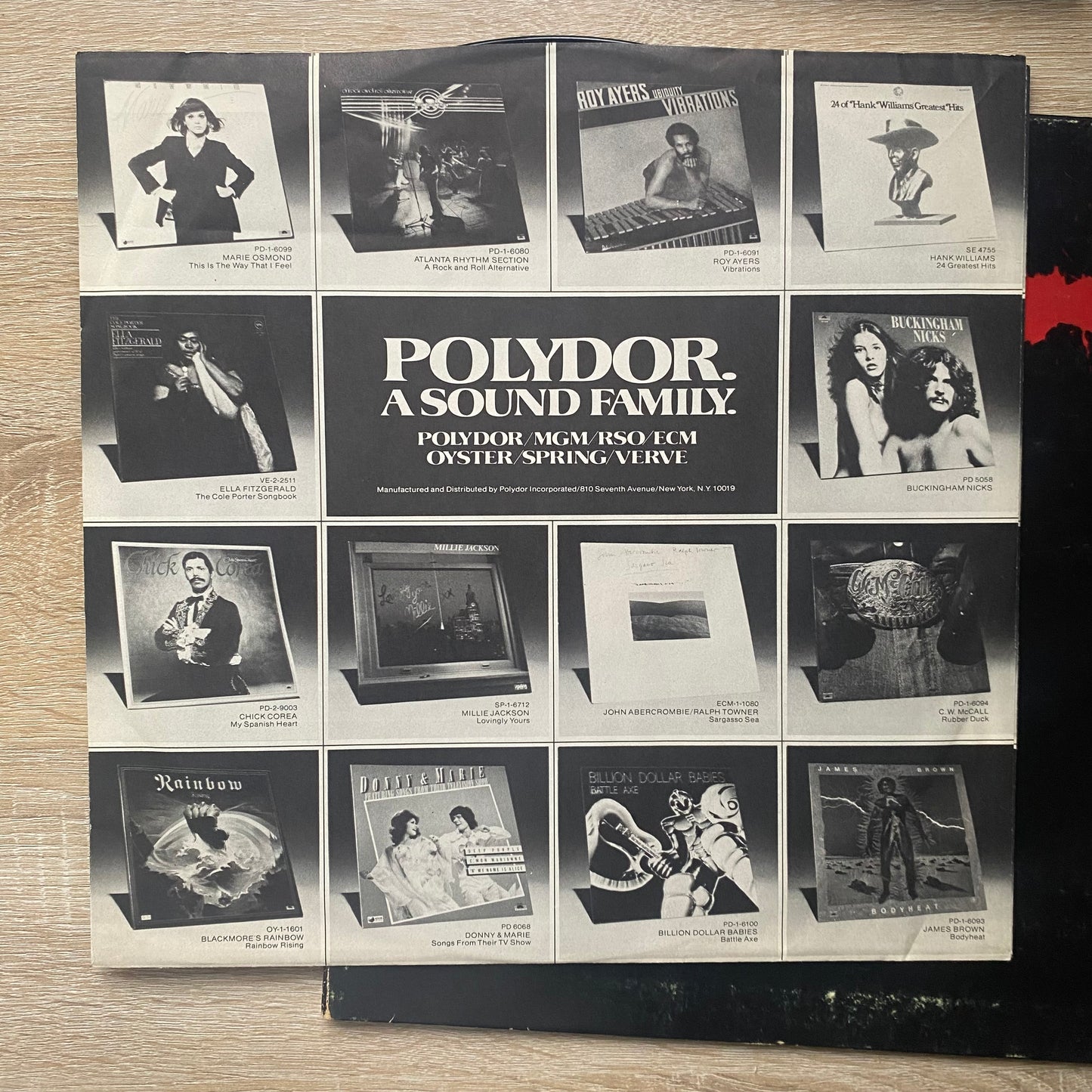 OG US - Roy Ayers Ubiquity - Lifeline (LP, Album, Mon)