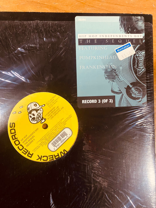 OG US - Various - Hip Hop Independents Day: The Sequel (Record 3) (12")