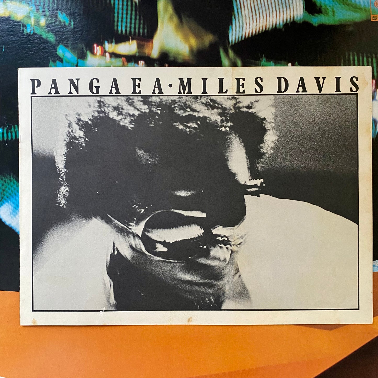 OG JP - Miles Davis - Pangaea (2xLP, Album)