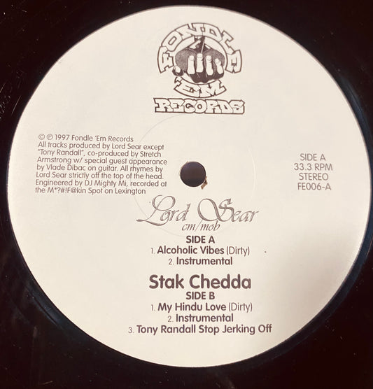 OG US - Lord Sear / Stak Chedda - Alcoholic Vibes / My Hindu Love (12")
