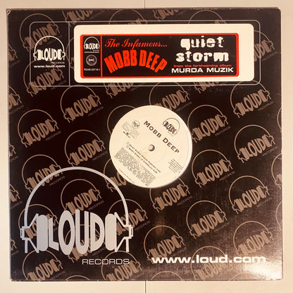 OG US PROMO - Mobb Deep - Quiet Storm (12", Promo)