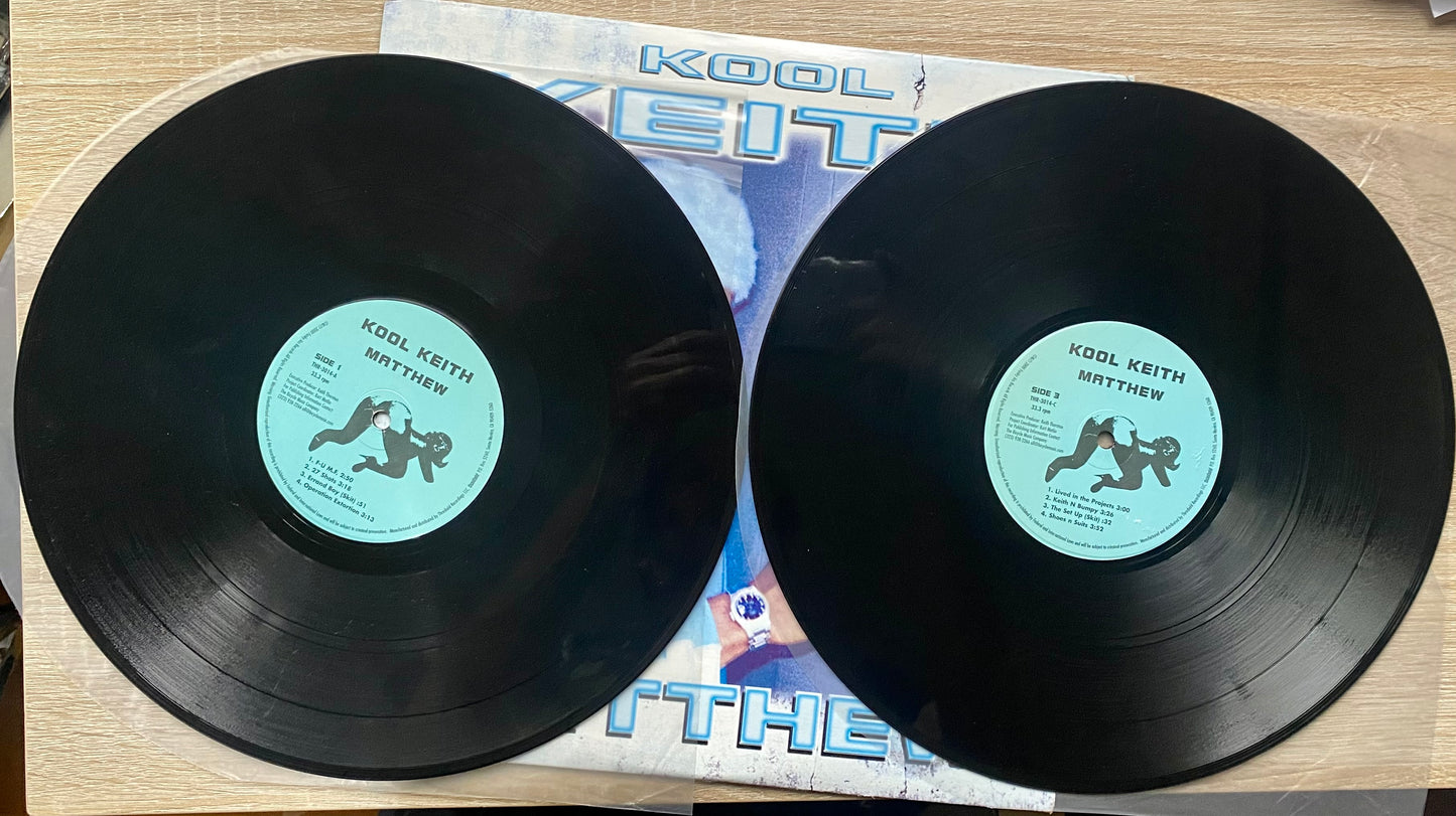 OG - Kool Keith - Matthew (2xLP, Album)