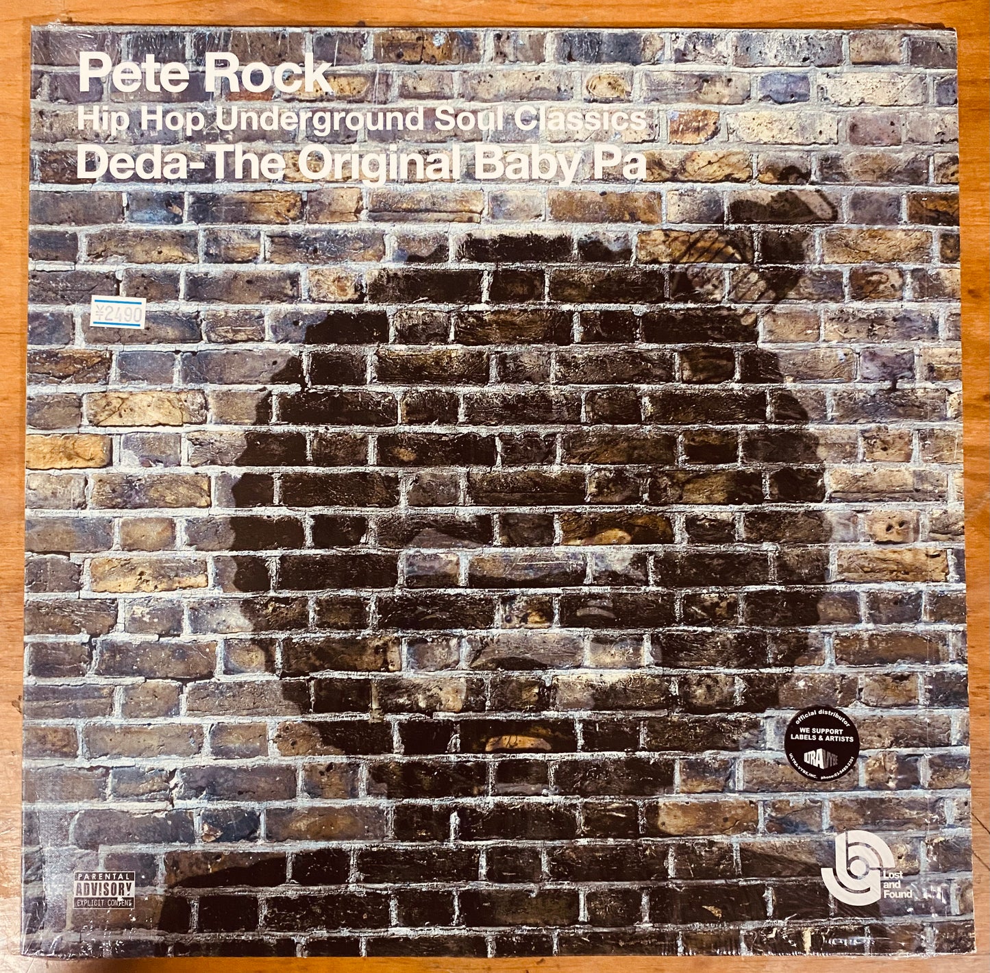 OG FRANCIA - Pete Rock, Deda - The Original Baby Pa (2xLP, Album) CL