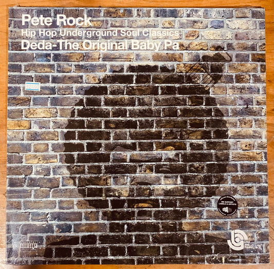 OG FRANCIA - Pete Rock, Deda - The Original Baby Pa (2xLP, Album) CL