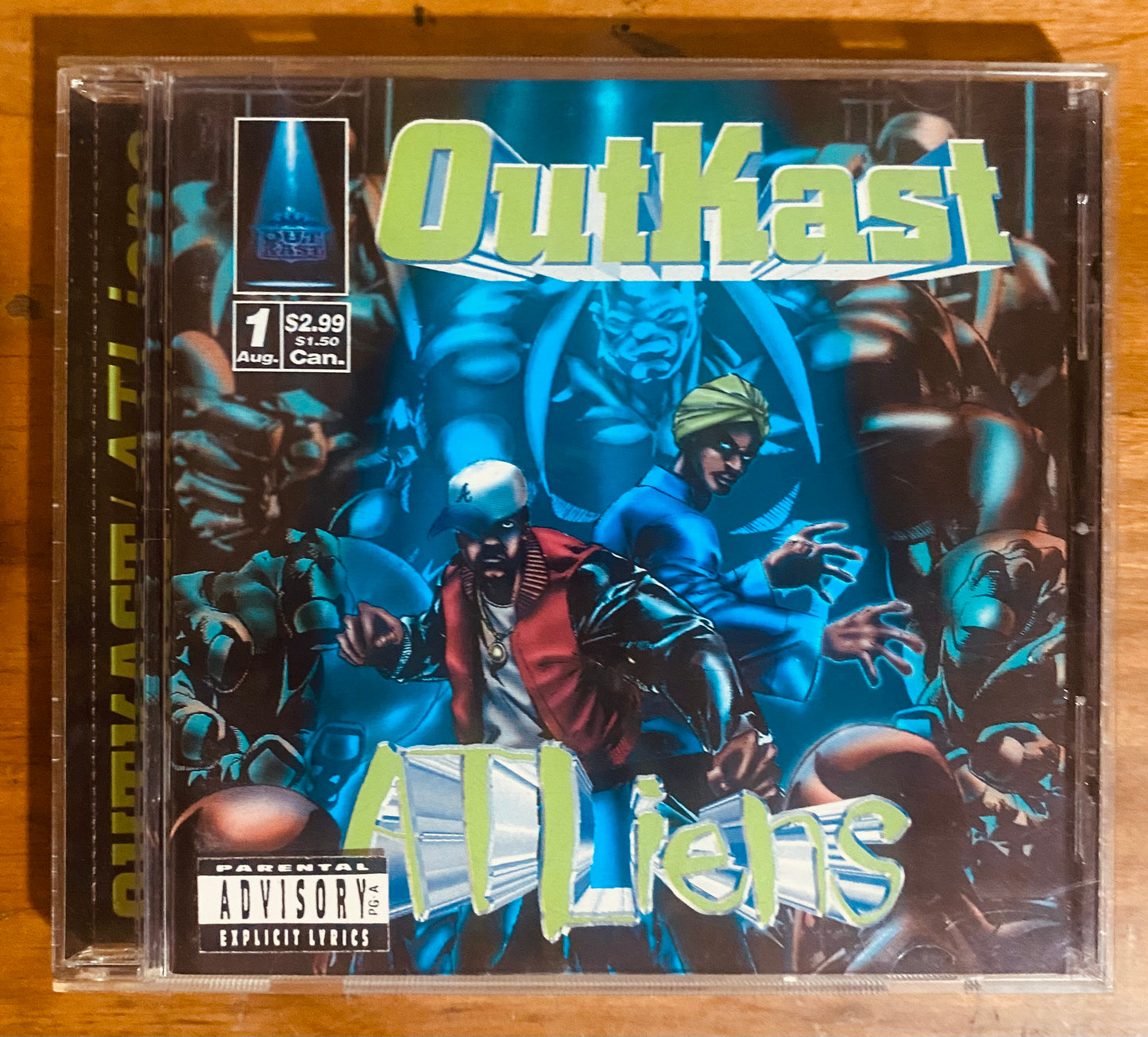 OG US - OutKast - ATLiens (CD, Album) CL
