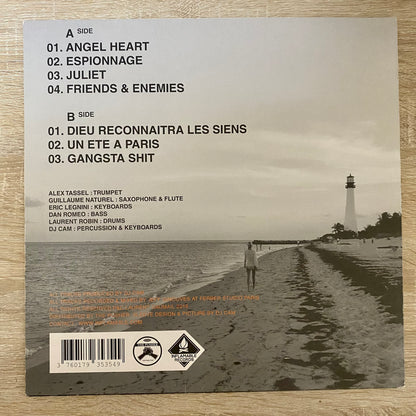 OG EU - DJ Cam Quartet - The Soulshine Session (LP, Album)