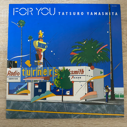 OG JP - Tatsuro Yamashita - For You (LP, Album)
