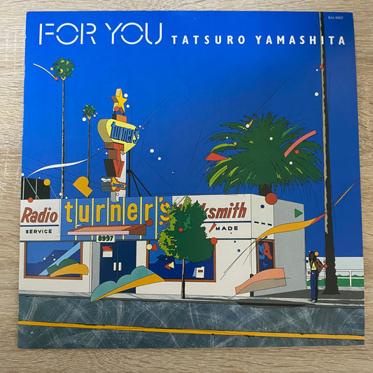 OG JP - Tatsuro Yamashita - For You (LP, Album)